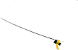 68247126AA Hood Cable - Direct Fit, Sold individually
