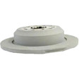68249590AC Rear, Driver or Passenger Side Brake Disc, Plain Surface