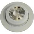 68249590AC Rear, Driver or Passenger Side Brake Disc, Plain Surface