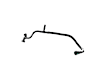 68250914AB Vapor Canister Purge Valve Hose