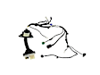 68251723AB Direct Fit Door Wiring Harness, Sold Individually