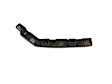 68255517AA Front, Driver or Passenger Side Bumper Bracket