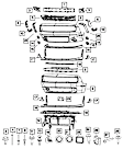 68258746AB Front Valance