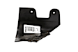 68259515AC Front, Driver Side OE Replacement Series Bumper Filler, Black