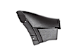 68259515AC Front, Driver Side OE Replacement Series Bumper Filler, Black