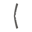 68260155AA Bumper Cover Reinforcement