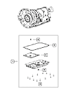 68261504AA Automatic Transmission Filter
