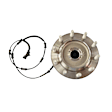68261674AA Front, Driver and Passenger Side Wheel Bearing and Hub Assembly