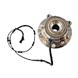 68261674AA Front, Driver and Passenger Side Wheel Bearing and Hub Assembly