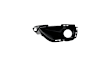 68261711AA Fog Light Bezel