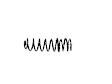 68262669AB Rear Coil Springs, Sold individually