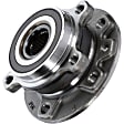 68264532AB Front, Driver or Passenger Side Wheel Hub, 5 Lugs, AWD, 2.4L, 4Cyl, OE Replacement Series