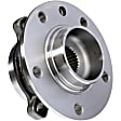 68264532AB Front, Driver or Passenger Side Wheel Hub, 5 Lugs, AWD, 2.4L, 4Cyl, OE Replacement Series