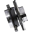 68264532AB Front, Driver or Passenger Side Wheel Hub, 5 Lugs, AWD, 2.4L, 4Cyl, OE Replacement Series