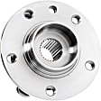 68264532AB Front, Driver or Passenger Side Wheel Hub, 5 Lugs, AWD, 2.4L, 4Cyl, OE Replacement Series