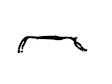 68268582AD Heater Hose - Direct Fit