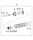 68269568AB Transmission Snap Ring