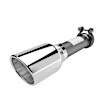 68271071AA Exhaust Tip - Chrome, Direct Fit, Sold individually