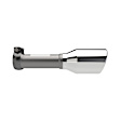 68271071AA Exhaust Tip - Chrome, Direct Fit, Sold individually