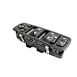 68271203AB Front, Driver Side OE Replacement Series Window Switch Black 10 Buttons