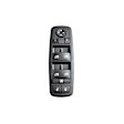 68271203AB Front, Driver Side OE Replacement Series Window Switch Black 10 Buttons