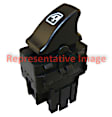 68271204AA Window Switch Panel - Passenger Side