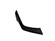 68271570AA Front, Driver and Passenger Side Bumper Filler, Black