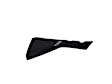 68271570AA Front, Driver and Passenger Side Bumper Filler, Black