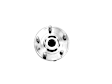 68272624AC Front, Driver or Passenger Side Wheel Hub, 5 Lugs, Bearing included, 3.6L, 6Cyl