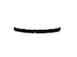 68274572AA Center Bumper Grille