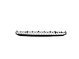 68274572AA Center Bumper Grille
