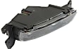 68275510AC Front, Passenger Side Halogen Fog Light, Without bulb(s), OE Replacement Series