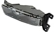 68275511AC Front, Driver Side Fog Light, With bulb(s)