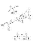68275917AA Front, Driver Side, Lower Quarter Panel Molding