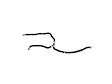 68280797AC Upper Radiator Hose