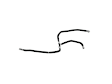 68280797AC Upper Radiator Hose