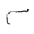 68280802AD Coolant Reservoir Hose - Sold Individually