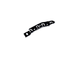 68287856AB Front, Passenger Side, Upper Bumper Bracket