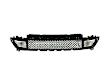 2019 Jeep Cherokee - Direct Fit Bumper Grille Bezel Insert, Sold Individually