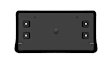 68288488AA Front License Plate Bracket