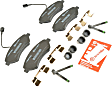 68289462AA Front Mopar Brake Pad Set Semi-metallic Brake Pad Set