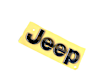 68292513AB Emblem - Black, Tailgate emblem, Direct Fit, Sold individually