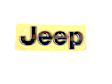 68292513AB Emblem - Black, Tailgate emblem, Direct Fit, Sold individually