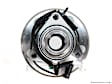 68292887AA Front, Driver and Passenger Side Wheel Bearing and Hub Assembly
