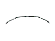 68293107AI Direct Fit Valance Panel Grille, Sold Individually