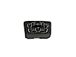 68293616AC Direct Fit Heater Control Switch Bezel, Sold Individually