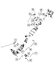 68297518AA Diesel Particulate Sensor