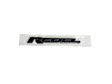 68298310AB OE Replacement Series Emblem - Black, Aluminum, Grille emblem, Direct Fit, Sold individually
