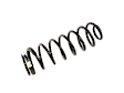 68304489AA Rear, Driver or Passenger Side Coil Springs, Sold individually