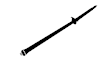 68305555AB Rear Driveshaft, 2.4L, 4Cyl, Sport Utility
